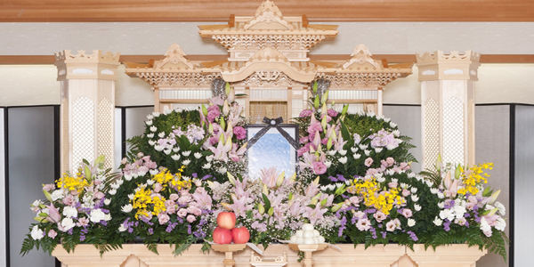 花祭壇②