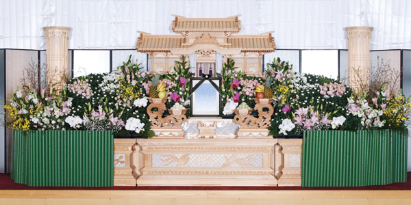 花祭壇④